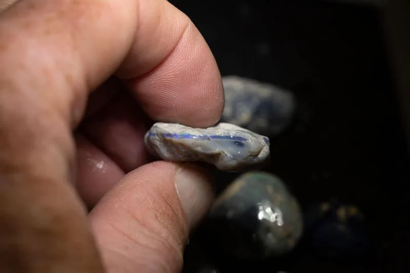 358 ct rough opal parcel - Image 2