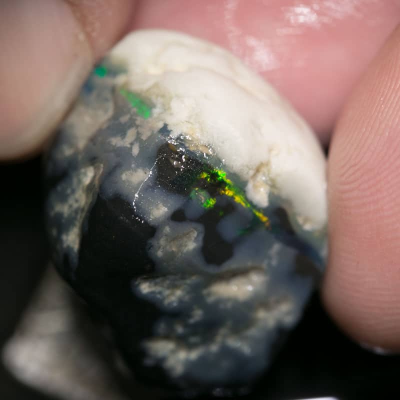 37.23 ct rough opal piece 24mm across