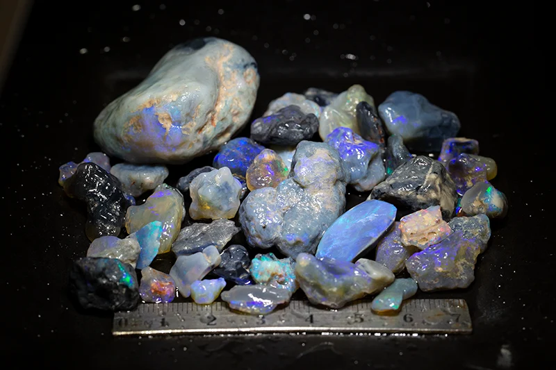 394 ct rough opal parcel