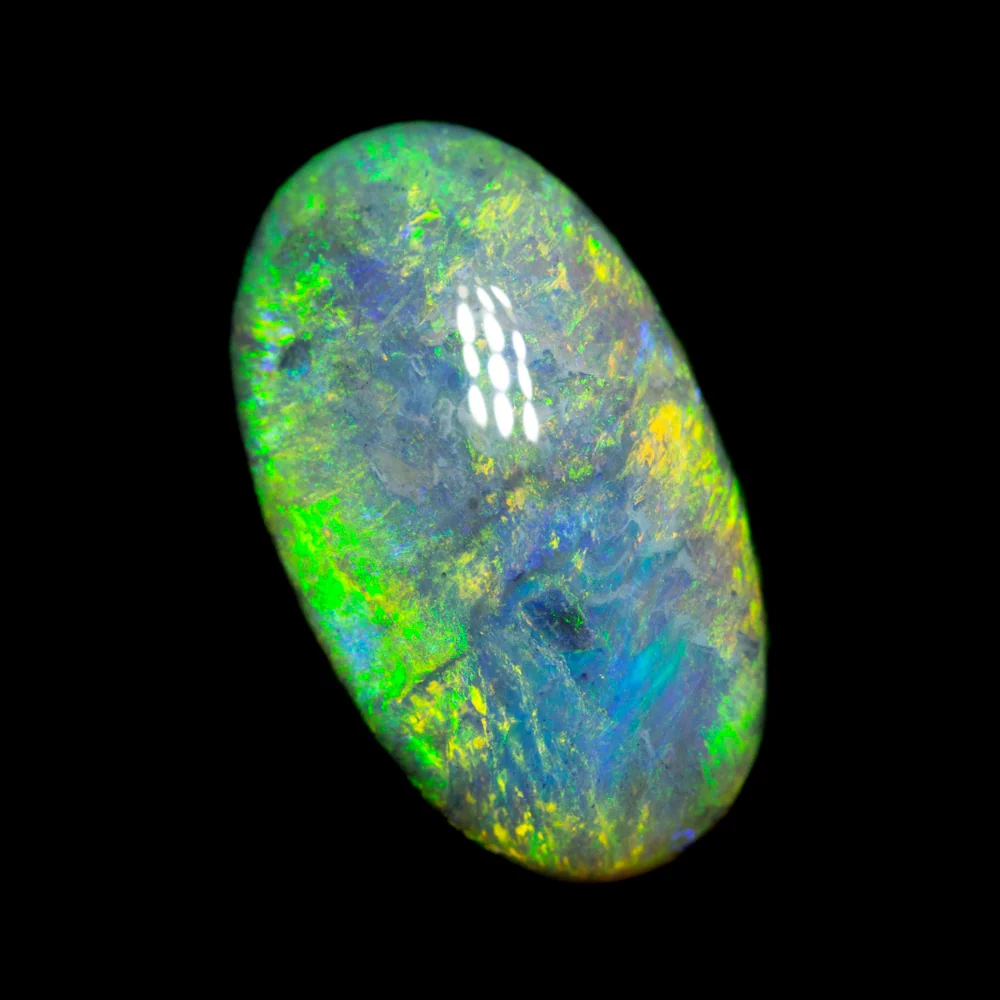 4.00 ct dark opal 14.5x8.5x5.2mm - Image 2