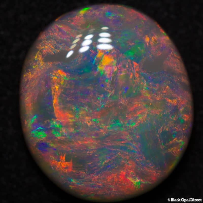 4.34 ct white opal 13x11x4mm