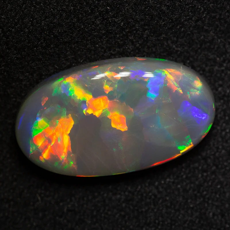 4.54 ct dark opal 16.1x9.1x4.5mm - Image 3