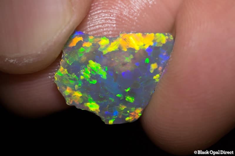 4.57 ct rough opal piece 18mm across