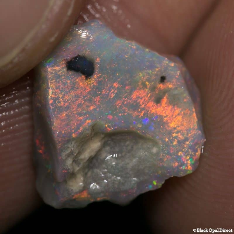 4.86 ct rough opal piece 13mm across