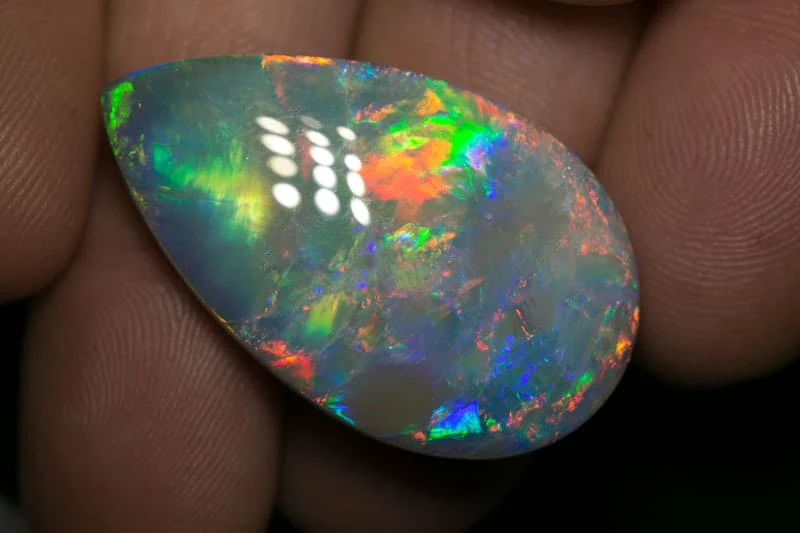 42.30 ct huge dark opal 37x22x8mm - Image 2