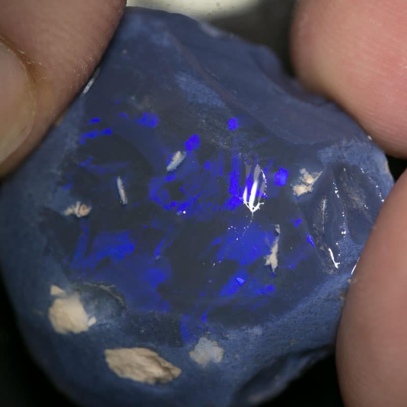 44 ct rough opal piece 27mm across