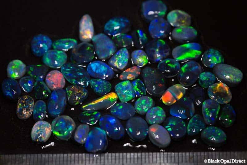 45 ct opal rubs 60 pieces for the manufacturing jeweller (Copy)