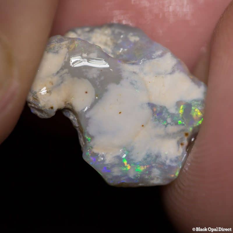 5.92 ct rough opal piece 18mm across