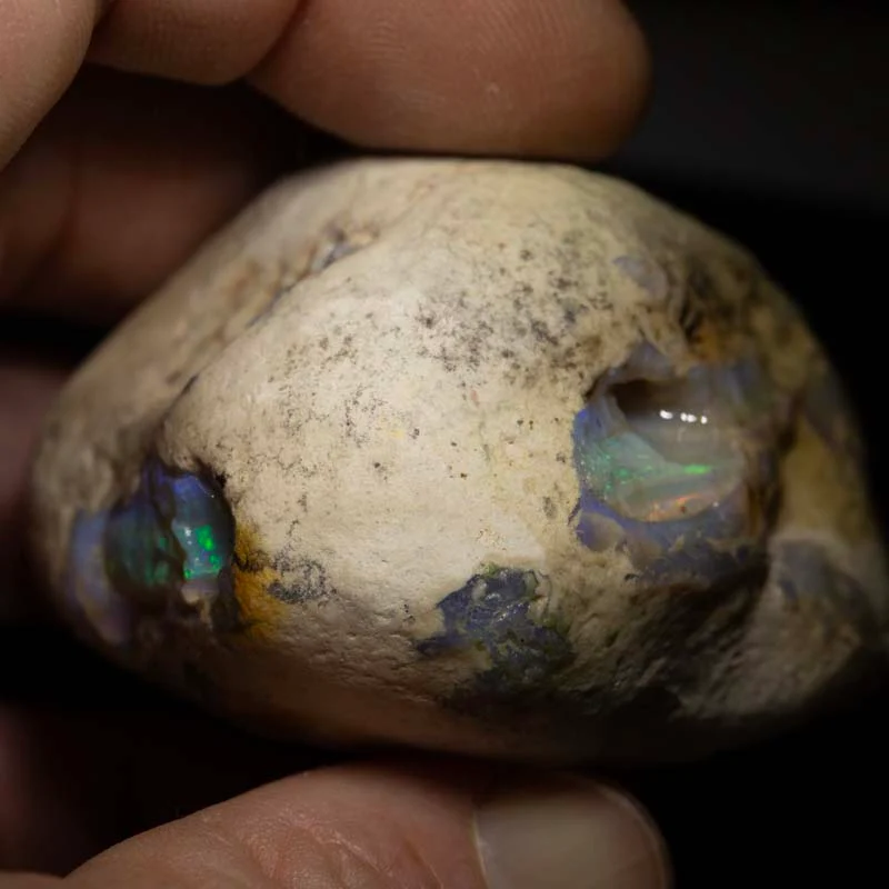 500 ct rough opal piece 60mm across