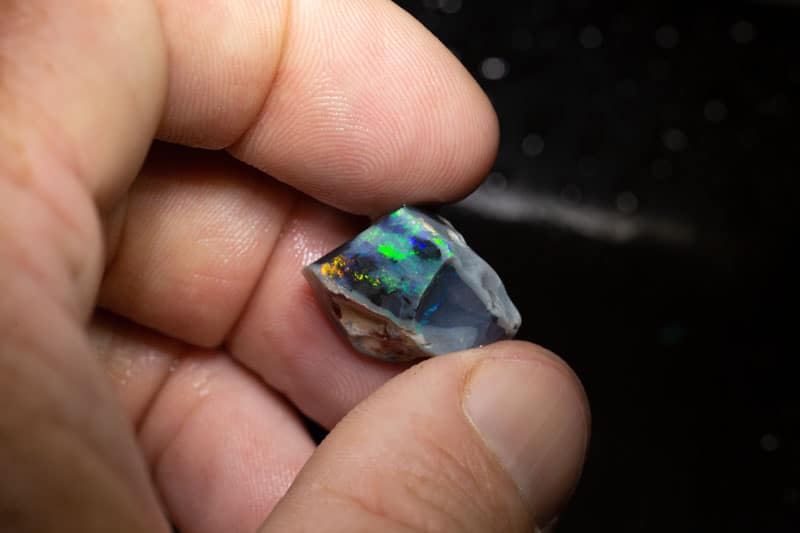 51 ct rough opal parcel 10pc - Image 4
