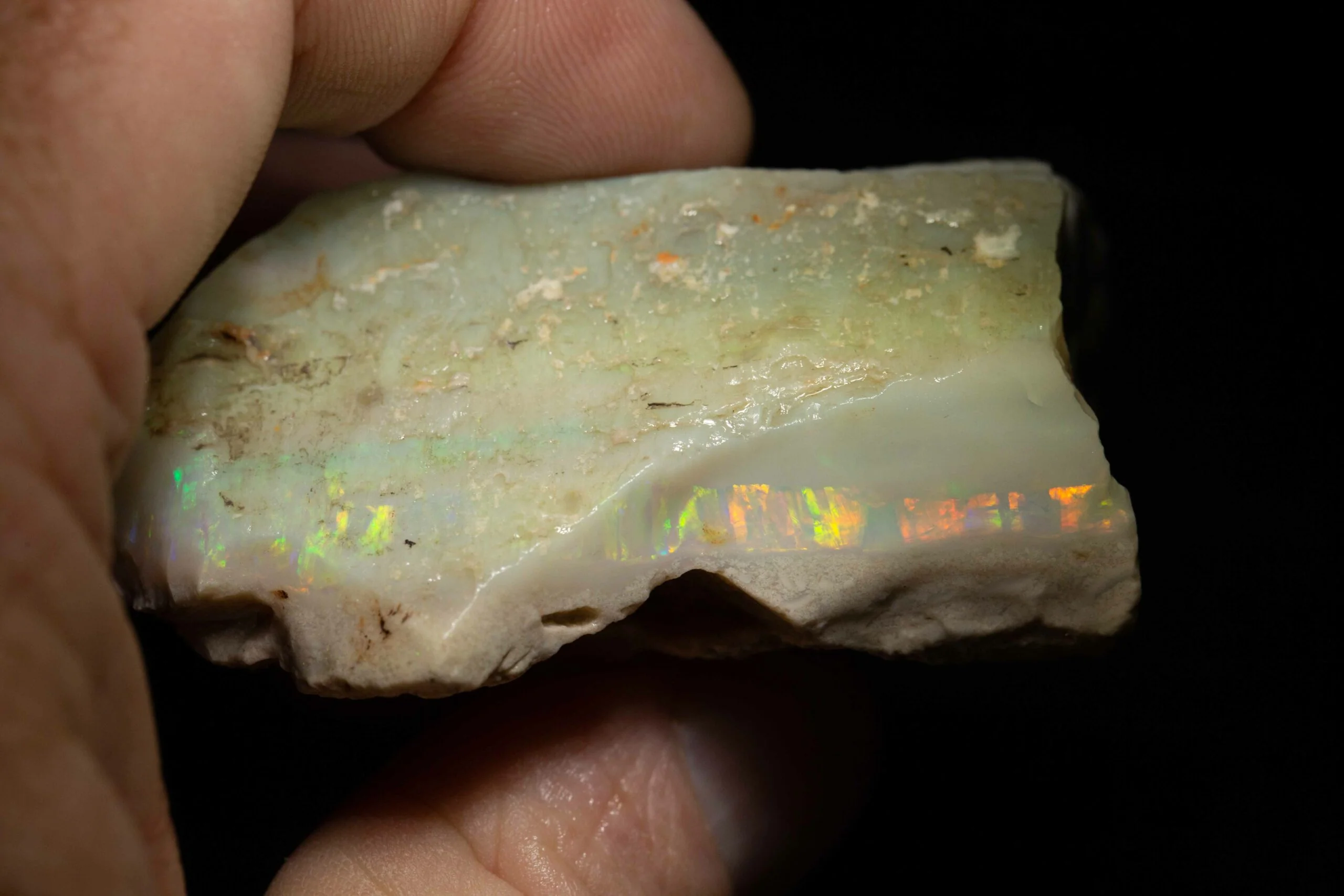 524 ct rough opal piece 70mm across