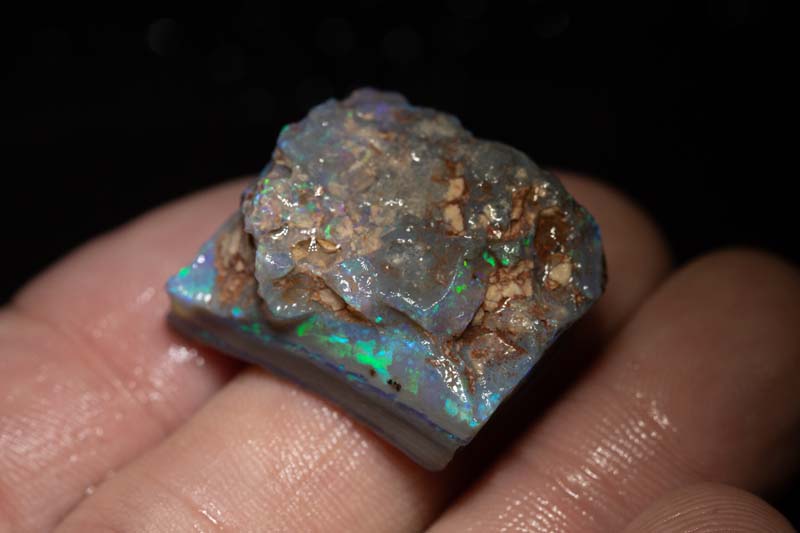 56.00 ct rough opal piece 32mm across