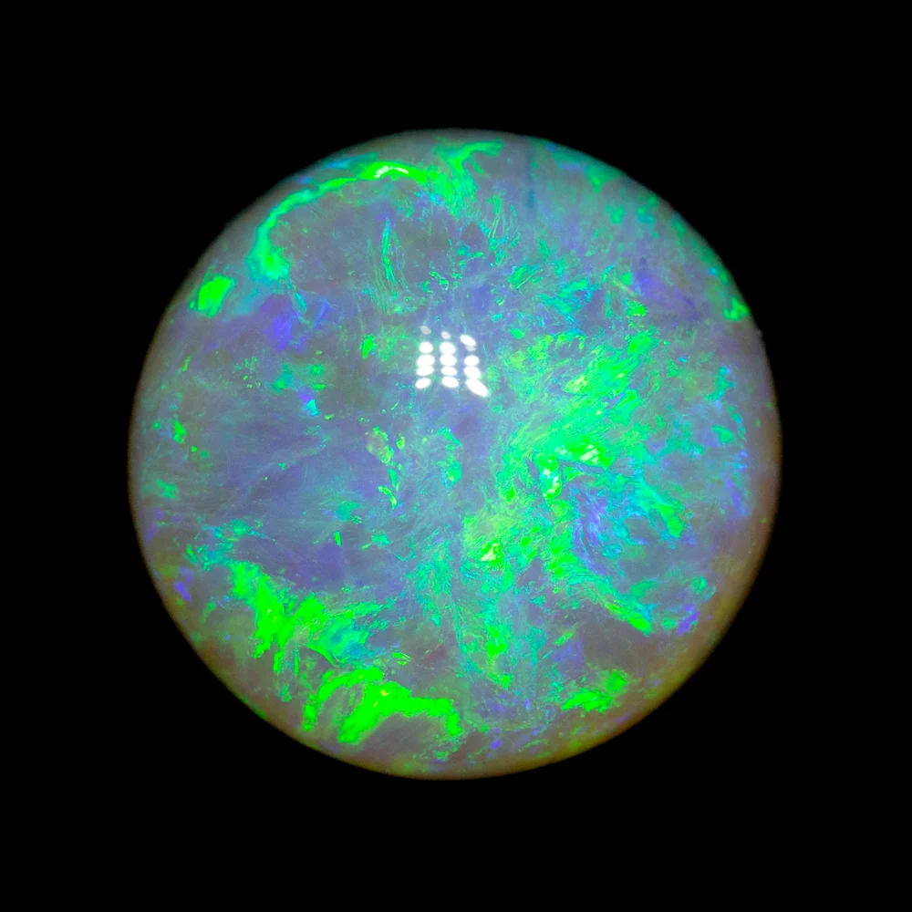6.26 ct crystal opal 12.6x12.4x6.5mm - Image 2