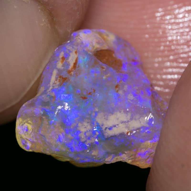 6.26 ct rough opal piece 12mm across