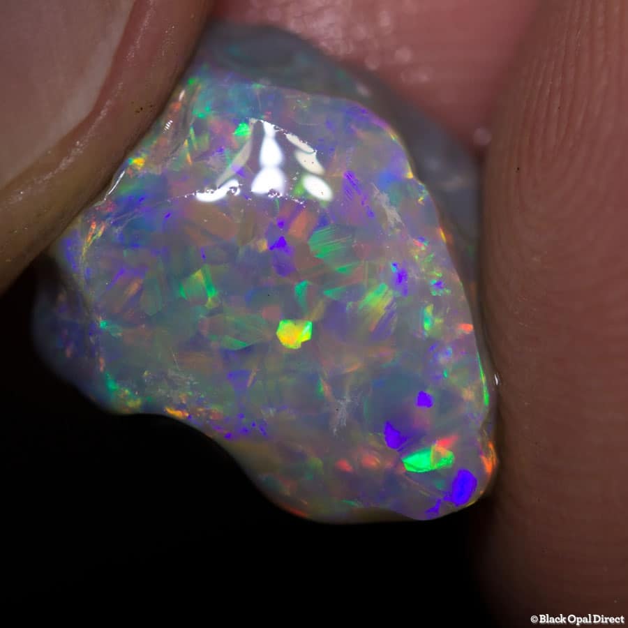 6.51 ct rough opal piece 15mm across