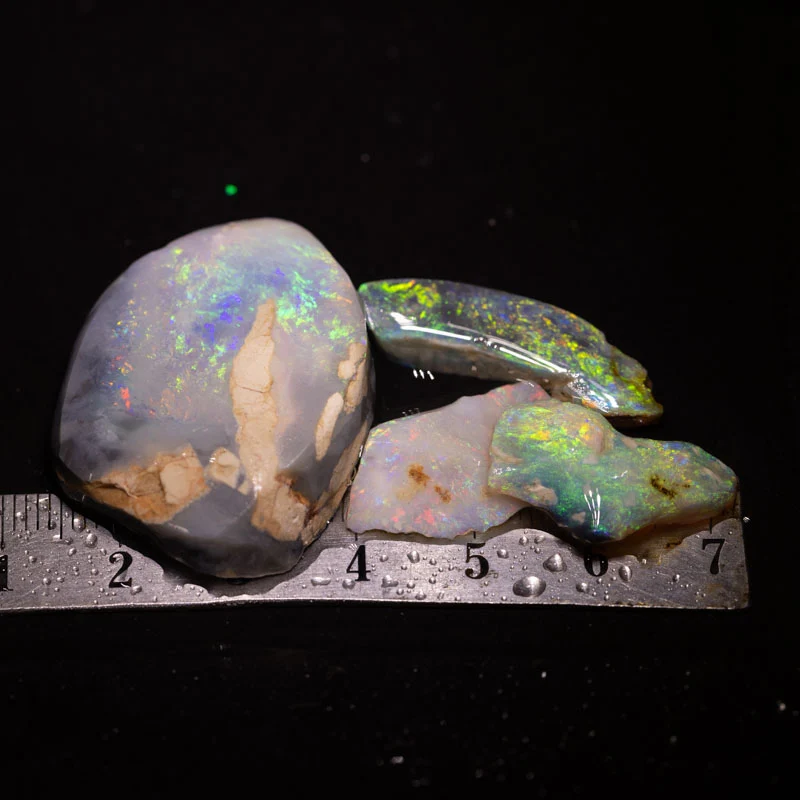 65.00 ct rough opal parcel 4pc