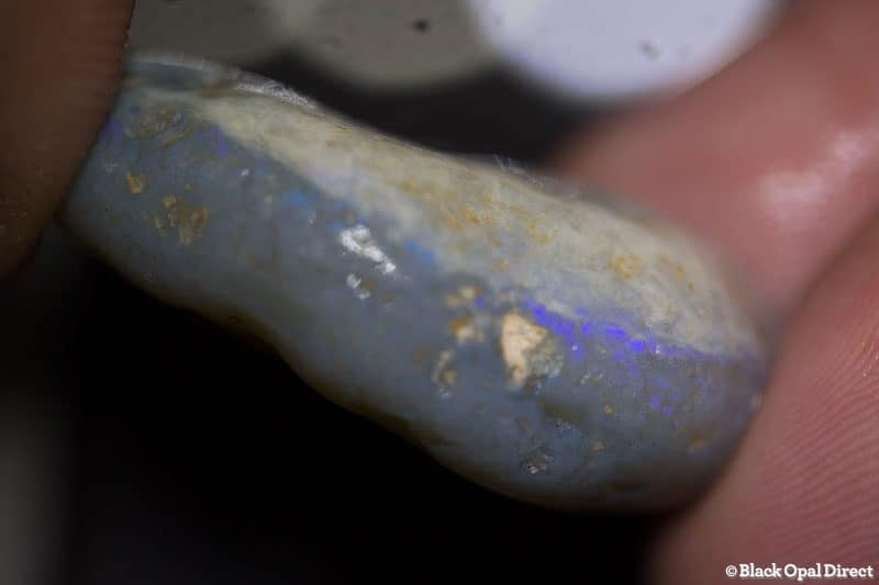69.51 ct rough opal piece 35mm across