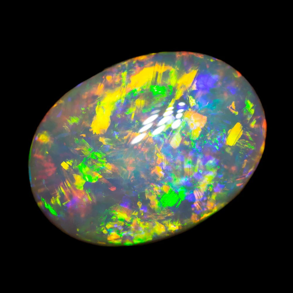 7.04 ct gem crystal opal 16.3x12x5.6mm - Image 2