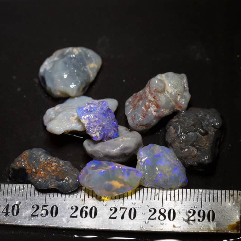 71 ct Beginners Rough Opal with Video Tutorials