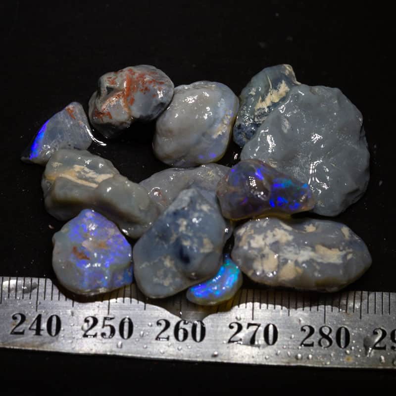 75ct Beginners Rough Opal with Video Tutorials
