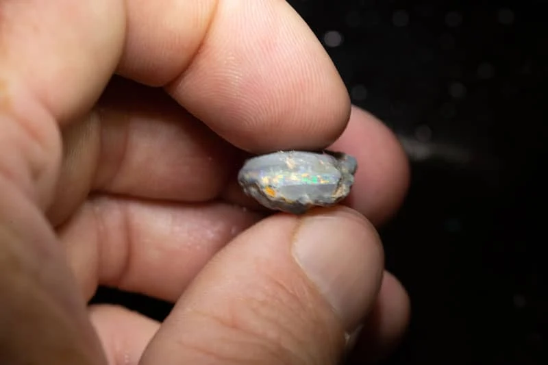 87 ct rough opal parcel 4pc - Image 3