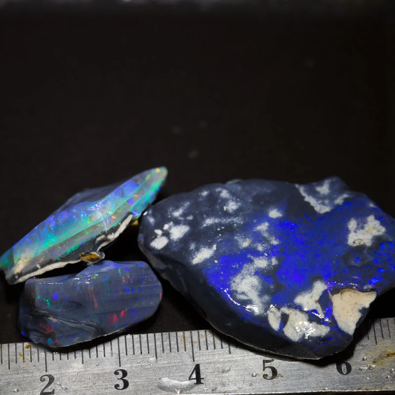 88.39 ct rough opal parcel 3pc