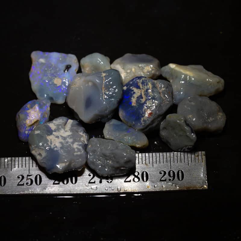 89ct Beginners Rough Opal with Video Tutorials