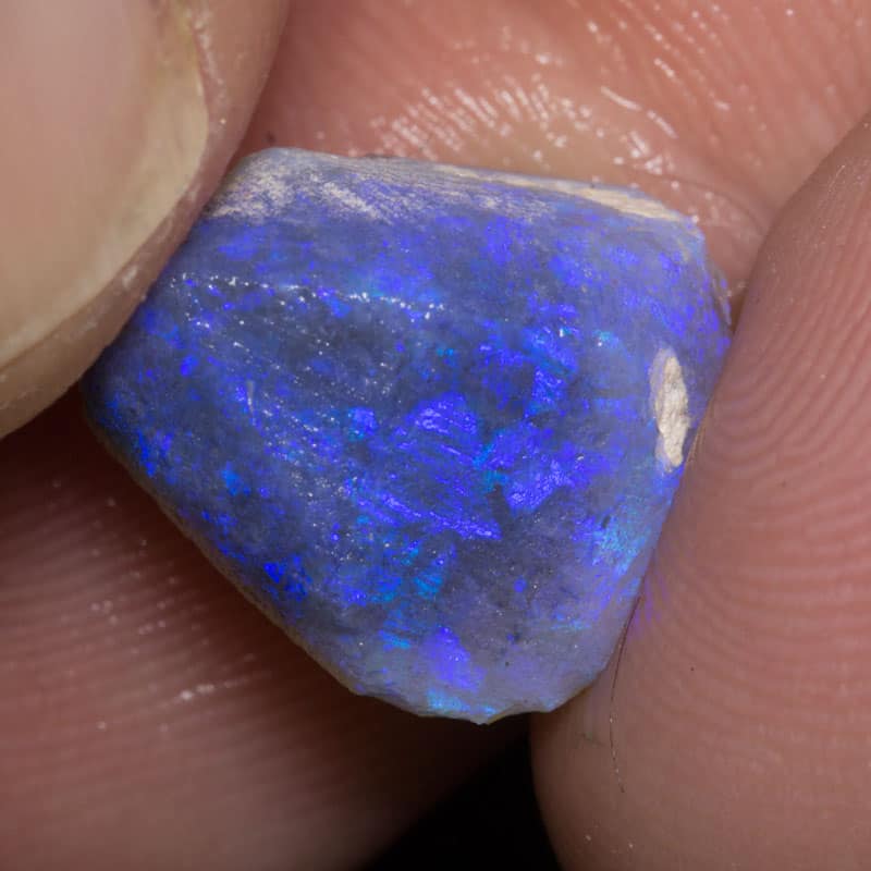 9.37 ct rough opal piece 15mm across