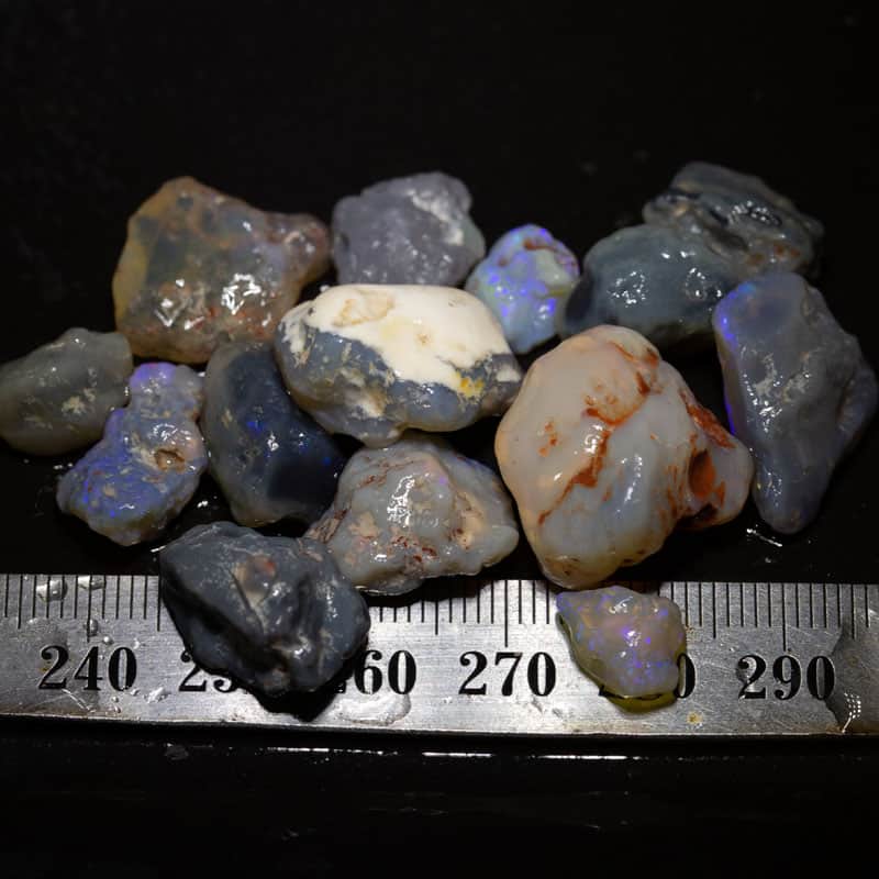 92ct Beginners Rough Opal with Video Tutorials